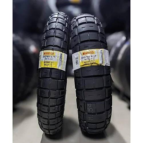 Pirelli Set 90/90-21 (A) ve 150/70R18 Scorpion Rally STR n Arka Takm