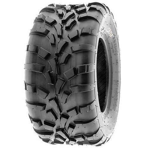 SunF Set 25x8-12 ve 25x10-12 A010 6Kat Atv Lastik Takımı Ön-Arka