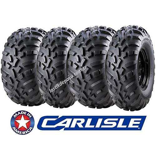 Carlisle Set 26x9-12 26X11-12 AT489 ATV-UTV Lastik Ön-Arka USA