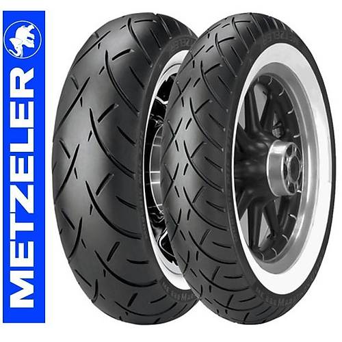 Metzeler Set 130/90-16 ve 170/80B15 ME888 WW Beyaz Yanaklı Ön Arka Takım