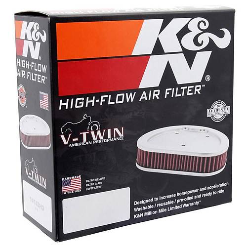 K&N HD-1212 Hava Filtresi HARLEY DAVIDSON XL883N - XL1200V