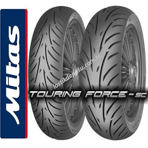 Mitas Takm Honda Dio 80/90-14 90/90-14 Touring Force SC n Arka Set