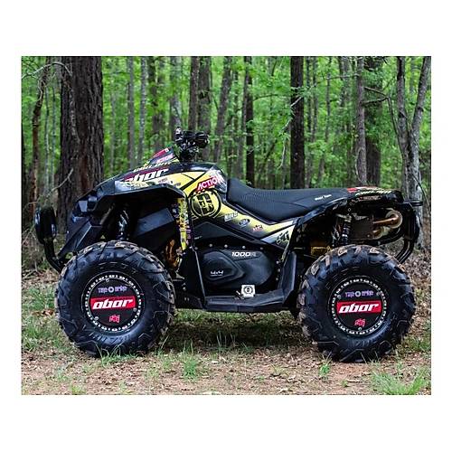 Obor Set 25x8.00R12 ve 25x10.00R12 WU31-WU32 Piranha 6PR Atv Ön Arka Takım Lastiği