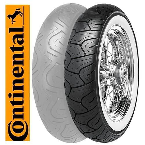 Continental MT90B16 (130/90-16) Conti Milestone-2 Beyaz Yanaklı Arka Lastik (2013)