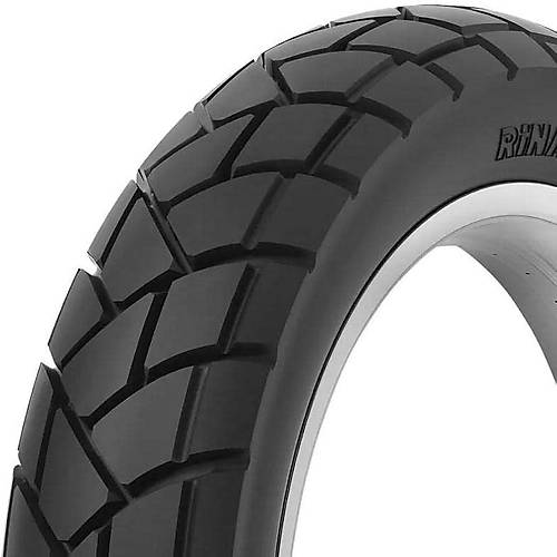 Rinaldi Set 90/90-21 ve 130/80-17 R34 Motosiklet Ön Arka Takım Lastik