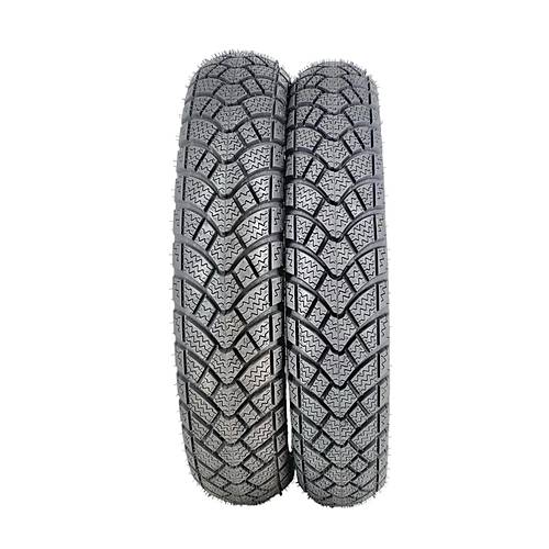 Billas Set 90/90-14 ve 100/90-14 BL200 TL Motosiklet Kış Lastiği