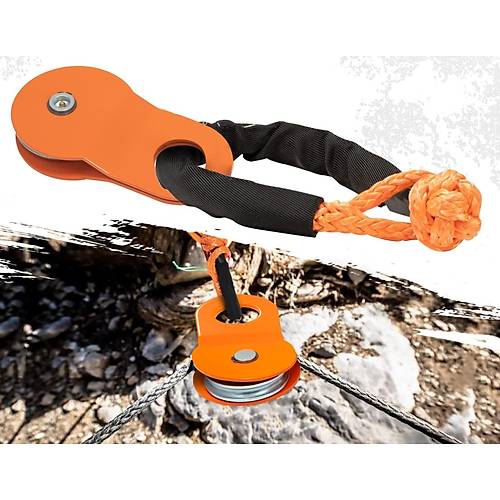 Hunter Vin Makaras Snatch Block 8 Ton