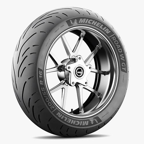 Michelin Set 130/70B18 ve 200/55R16 Road W GT Motosiklet Lastii