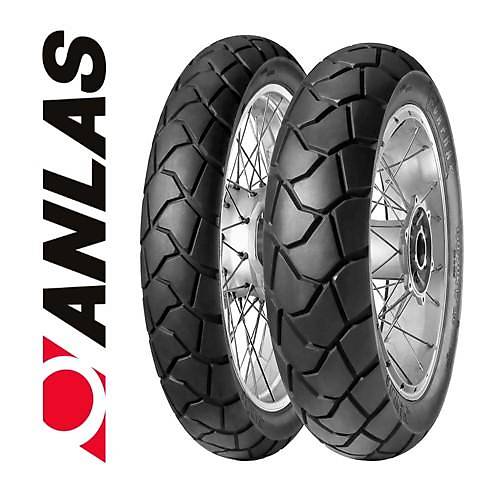 Anlas Set 90/90-21 ve 150/70R17 CapraR Ön Arka Takım Lastik (2023)