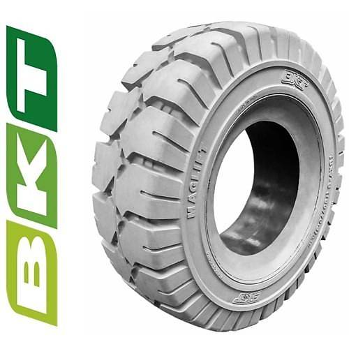 BKT 7.00-12 (5.00) Beyaz Dolgu Segmanl Forklift Lastii Maglift lip