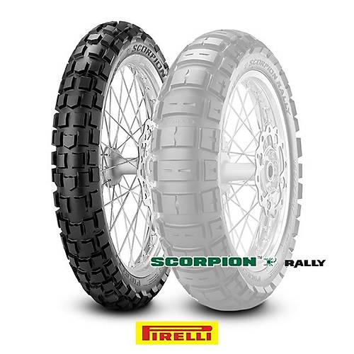 Pirelli 110/80-19 Scorpion Rally 59R n Lastik