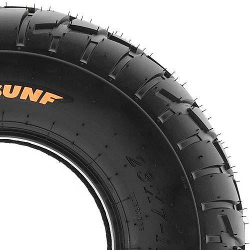 SunF 22X7-10 A021 6Kat Yol Asfalt Tipi Atv Ön Lastik
