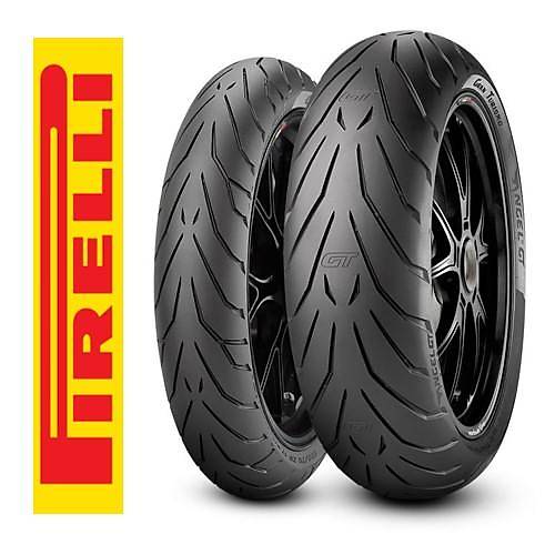 Pirelli Takm Kawasaki 1400 GTR 120/70ZR17 190/50ZR17 Angel GT (A) n Arka Set
