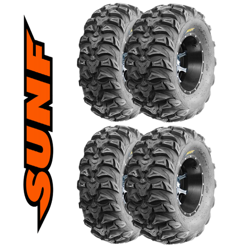 SunF 26x11-12 A040 DRAGON  6PR Atv Utv Arka Lastik