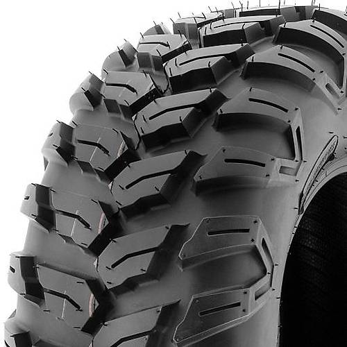 SunF Set 25x8R12 ve 25x10R12 A043 All Trail 6Kat Atv Lastik Takımı Ön-Arka