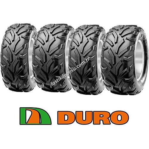 Duro Set 25x8-12 ve 25X10-12 DI2013 Red Egle ATV-UTV LastikTakımı Ön-Arka