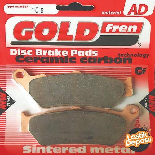 BMW F 650 n Fren Balatas Goldfren AD-106
