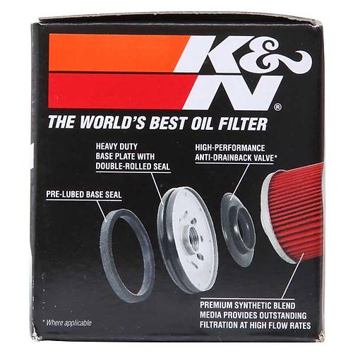 K&N KN-138 Yağ Filtresi SUZUKI bazı modelleri-G