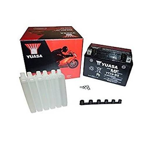 Suzuki GW250 (2013 - 2017) Yuasa YTX9-BS 12V8AH Bakmsz Motosiklet Aks