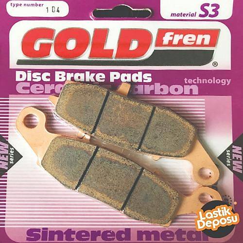 CF MOTO 650 n Fren Balatas Goldfren S3-104