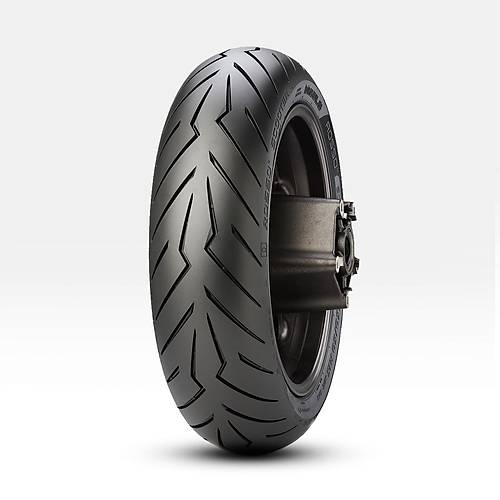 Pirelli 120/70-12 Diablo Rosso Scooter F&R Motosiklet Lastiği