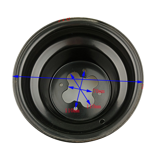 BRS 9 Jant ATV Arka 20x10-9 21x10-9 22x10-9 Uyumlu