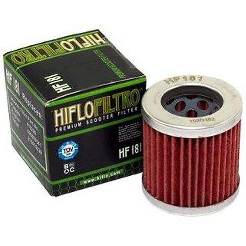 Hiflo HF-181 Yağ Filtresi