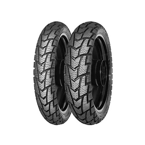 Mitas Set 100/80-17 ve 130/70-17 MC32 Kanallı Ön Arka Takım Lastik
