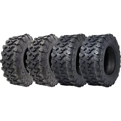 Obor Set 27x9-12 ve 27x11-12 WL15 Lynx 8PR Atv n Arka Takm Lastii