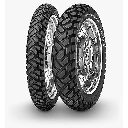 Metzeler Set 90/90-21 ve 130/80-17 Enduro3 Sahara Ön Arka Takım