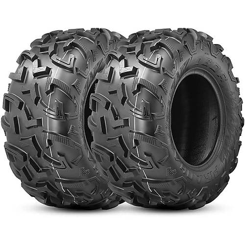 Obor Set 25x8.00R12 ve 25x10.00R12 WU31-WU32 Piranha 6PR Atv Ön Arka Takım Lastiği