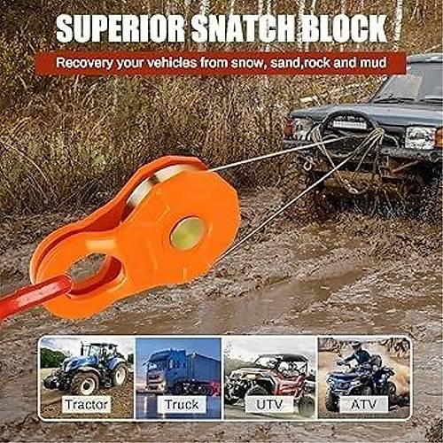 Hunter Vin Makaras Snatch Block 8 Ton