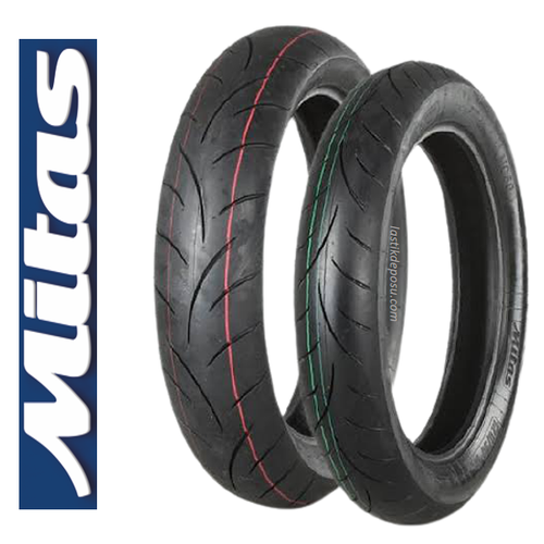 Mitas Set 110/70-17 ve 140/70-17 MC50 n Arka Takm