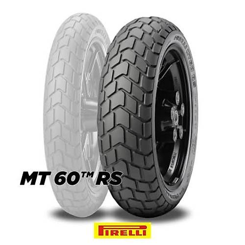 Pirelli Set 120/70ZR17 ve 160/60R17 MT60 RS n Arka Takm