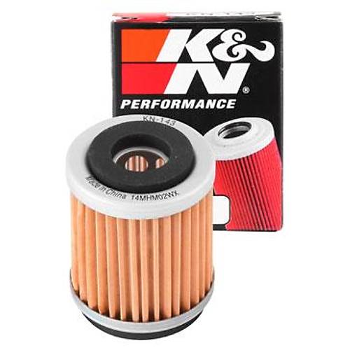 K&N KN-143 Yağ Filtresi YAMAHA bazı modelleri KN-143