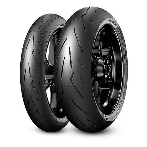 Pirelli Takım Honda CBR 600 RR 120/70ZR17 ve 180/55ZR17 Diablo Rosso Corsa 2 Ön Arka Set