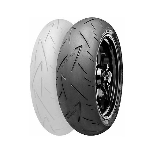 Continental Set 120/70ZR17 ve 190/55ZR17 ContiSportAttack 2 n Arka Takm