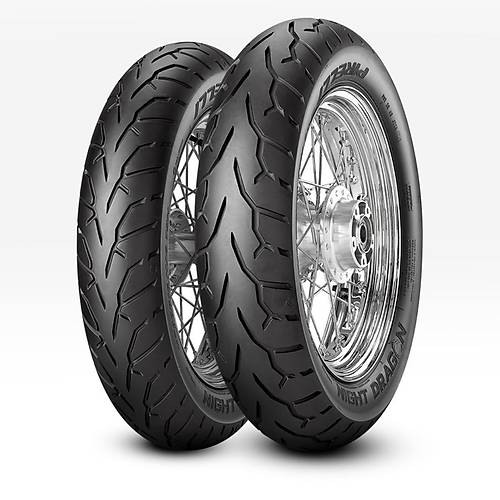 Pirelli 90/90-21 Night Dragon 54H TL Motosiklet Ön Lastiği