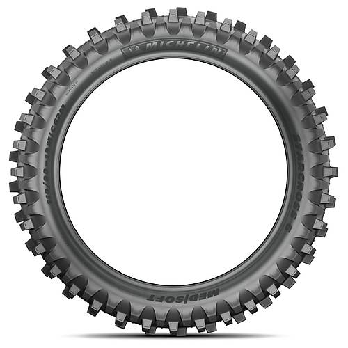 Michelin 110/100-18 StarCross 6 Medium Soft Motosiklet Arka Lastik