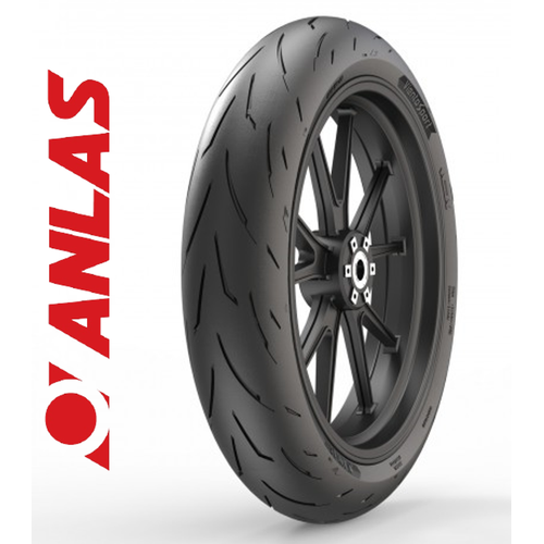 Anlas Set 120/70ZR17 ve 190/50ZR17 Viento Sport Ön Arka Takım