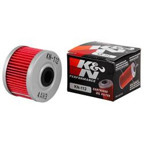 K&N KN-112 Yağ Filtresi HONDA- KAWASAKI bazı modelleri KN-112