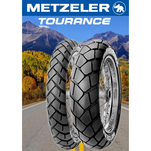 Metzeler 130/70-13 Tourance Scooter 57P Arka Lastik