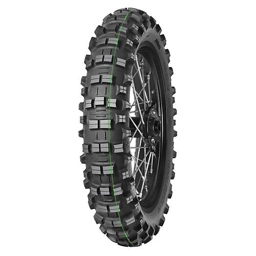 Mitas 140/80-18 Terra Force EF Super Light Tek Ye�il Cross Arka Motosiklet Lasti�i