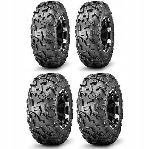 Obor Set 25x8.00R12 ve 25x10.00R12 WU31-WU32 Piranha 6PR Atv Ön Arka Takım Lastiği