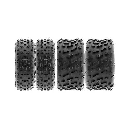 Wattstone Set 21x7-10 20x10-9 6 Kat Ön Arka Takım Atv Lastiği