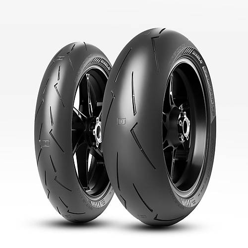 Pirelli Set 120/70ZR17 ve 190/55ZR17 Diablo Supercorsa SP V4 n Arka Takm