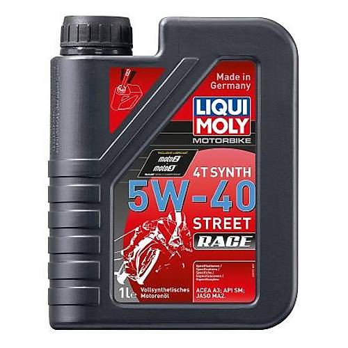 Liqui Moly 5W-40 Race 4T %100 Sentetik Yarış ve Performans Yağı 1L