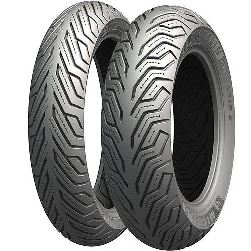 Michelin Set 110/90-13 ve 130/70-12 City Grip 2 n Arka Takm