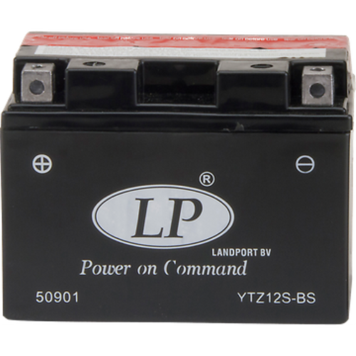 LP YTZ12S-BS 12V9AH Bakmsz AGM Motosiklet Aks
