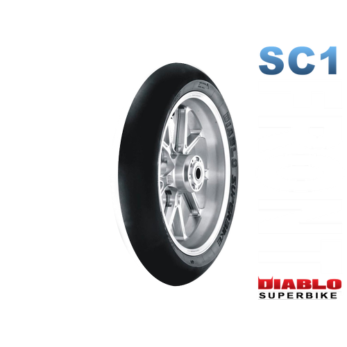 Pirelli 100/70R17 Diablo Superbike SC1  NHS